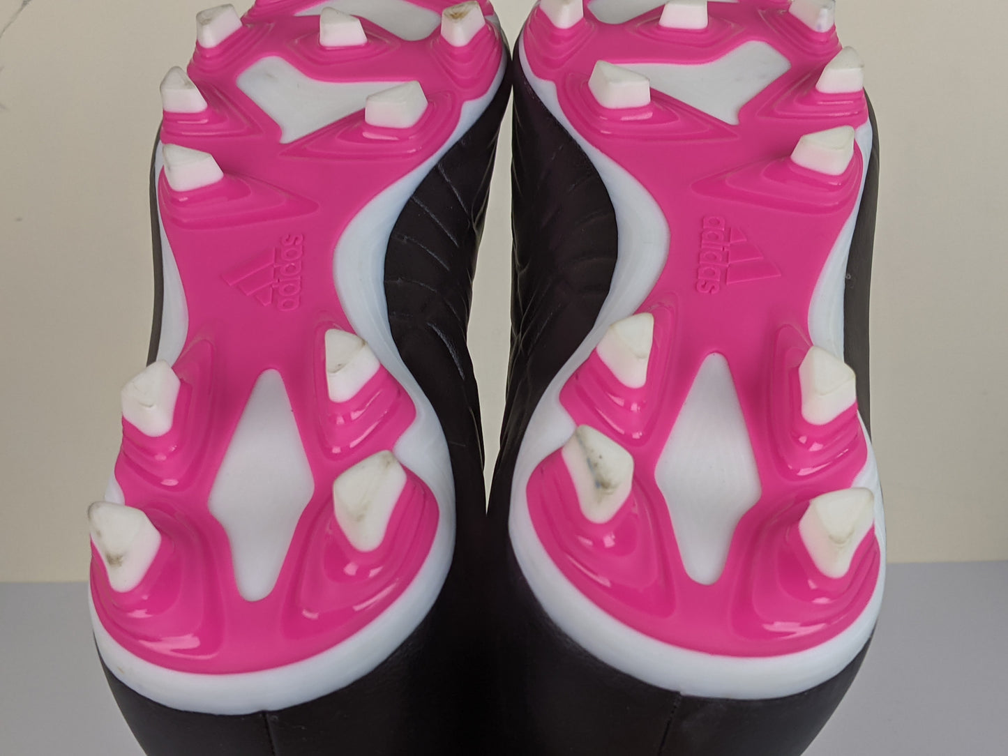 adidas Copa Pure .4 FxG Own Your Football - Core Black/Zero Metallic/Shock Pink (Brand New)