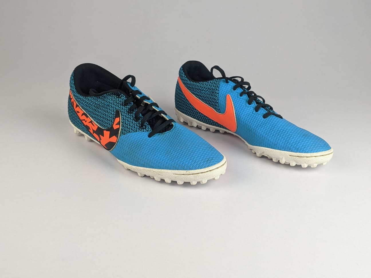 Nike Elastico Pro III TF 'Blue/Orange'
