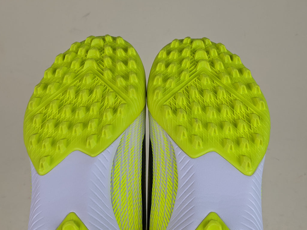 adidas F50 League Laceless TF Born For Goals - Solar Yellow/Core Black/Lucid Red (Brand New)