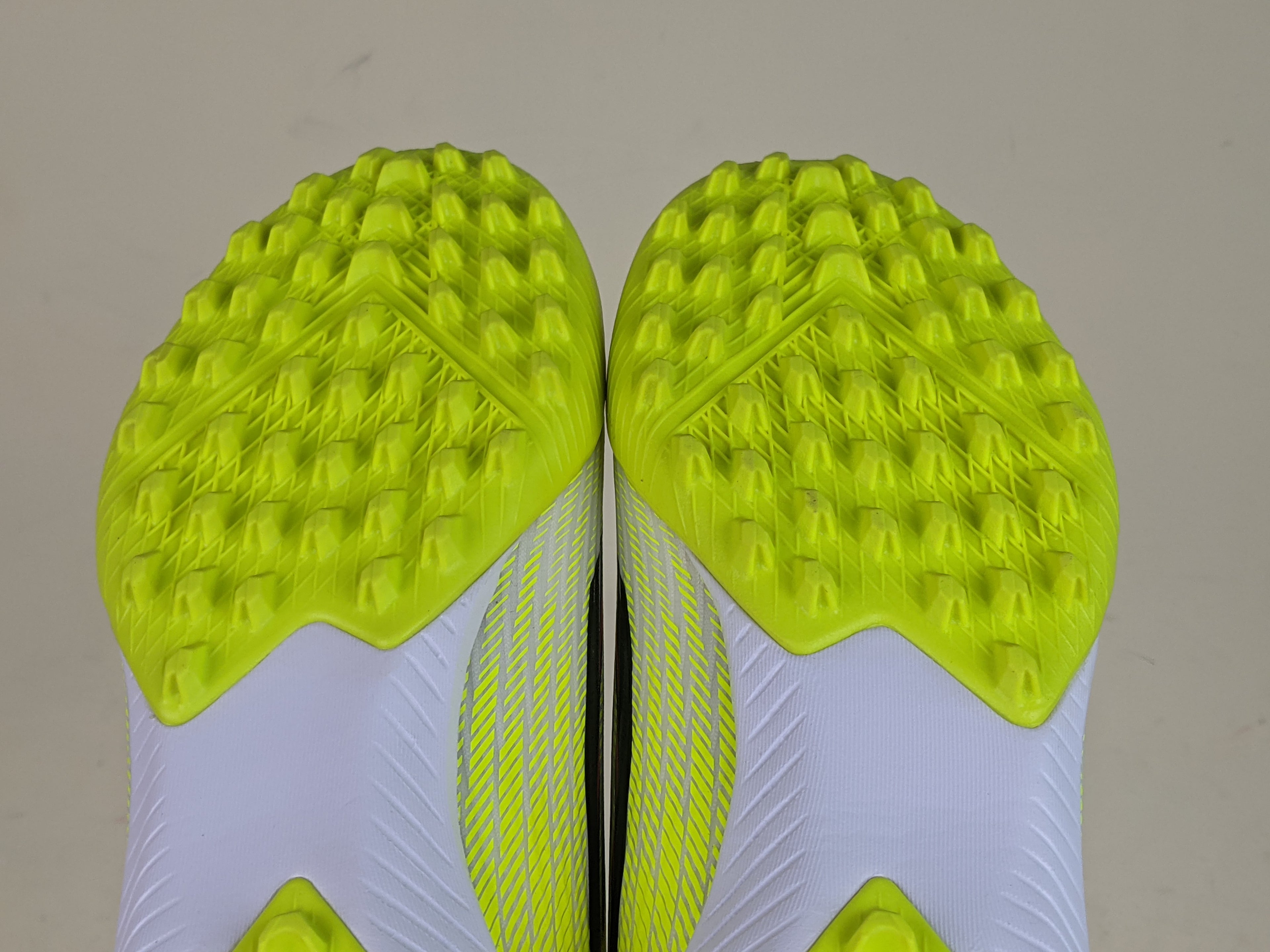adidas F50 League Laceless TF Born For Goals - Solar Yellow/Core Black/Lucid Red (Brand New)