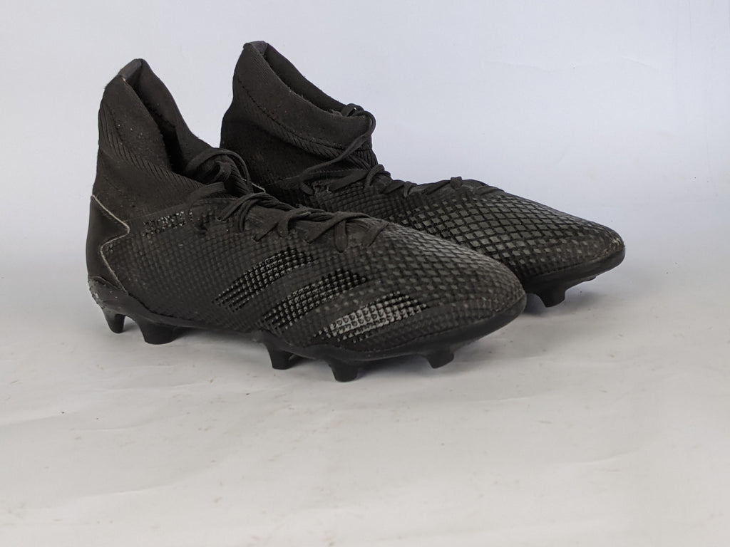 adidas Predator 20.3 FG/AG Dark Motion - Core Black/Solid Grey