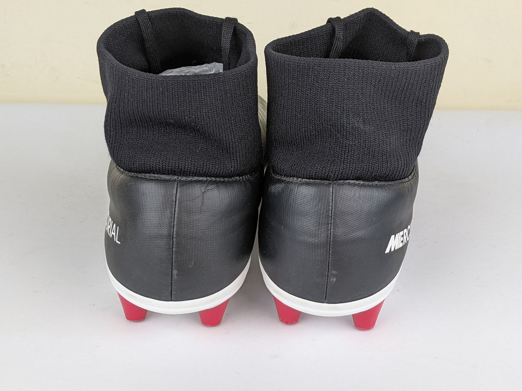 Nike Mercurial Victory VI DF AG-PRO Pitch Dark - Black/White/University Red