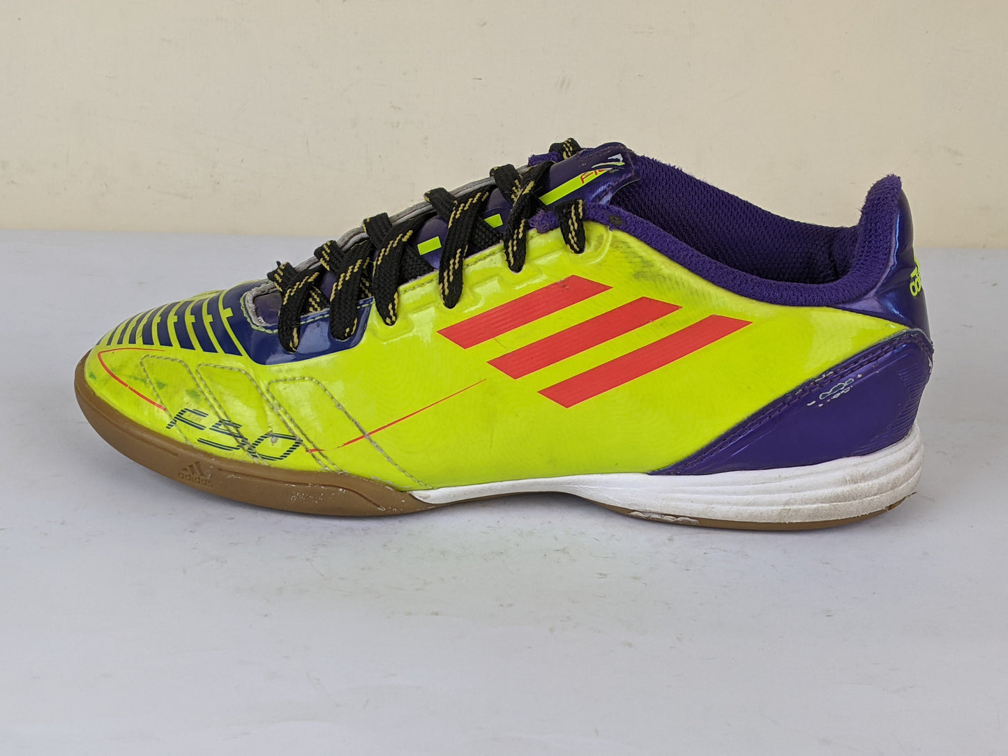 adidas F10 IN Jr 'Yellow