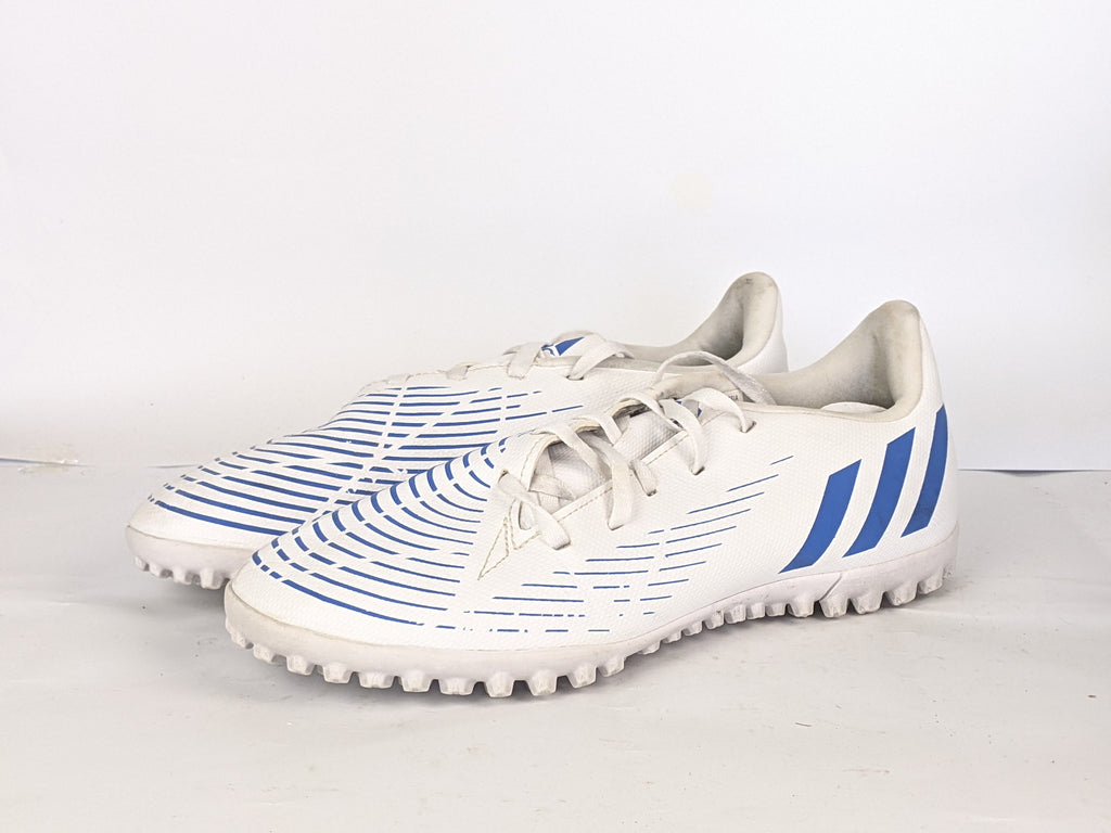adidas Predator Edge .4 TF Diamond Edge - Footwear White/Hi-Res Blue