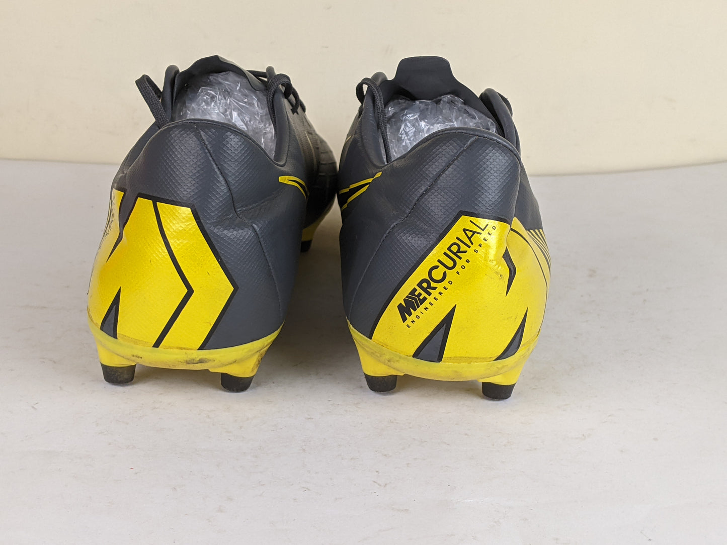 Nike Mercurial Vapor 12 Pro AG-PRO Game Over - Dark Grey/Yellow