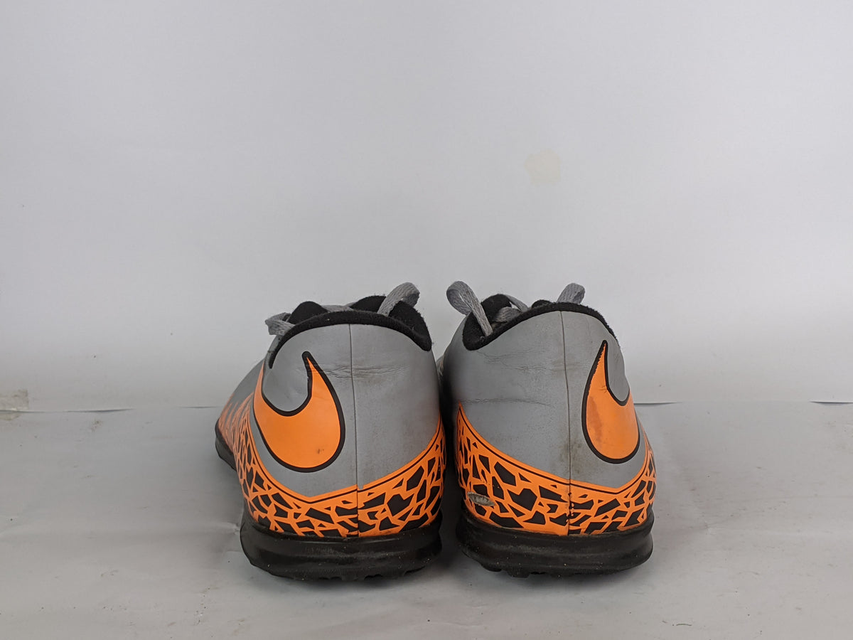 Nike Hypervenom Phade II TF Gray/Orange/Black