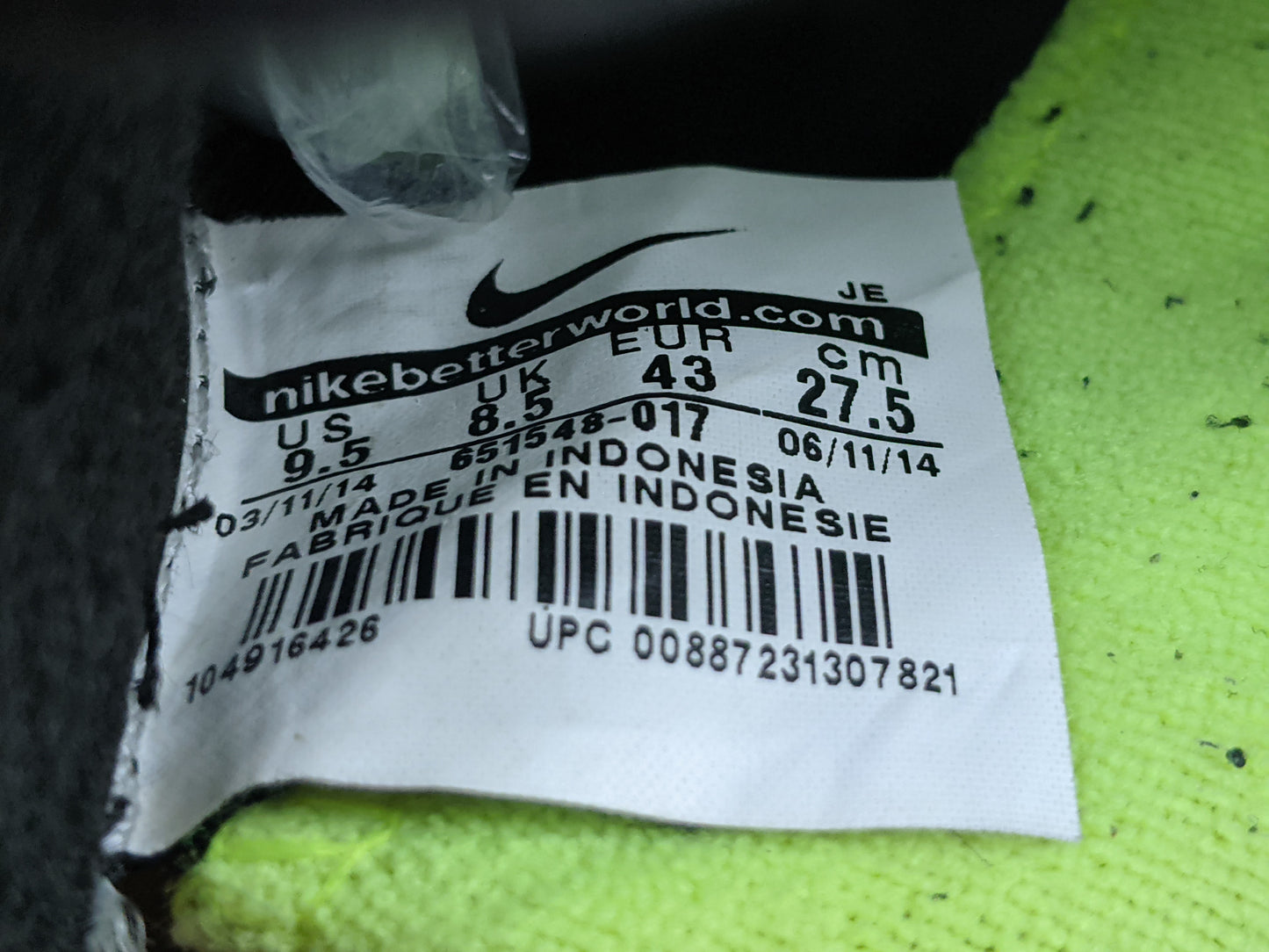 Nike Magista Ola TF Black/White