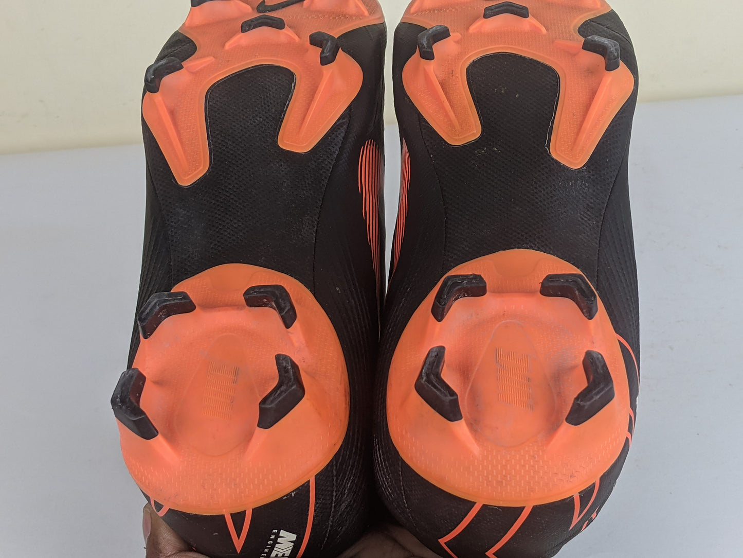 Nike Mercurial Superfly 6 Pro FG Fast AF - Black/Total Orange/White