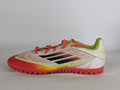 adidas F50 Club TF Pure Victory - Footwear White/Core Black/Solar Yellow