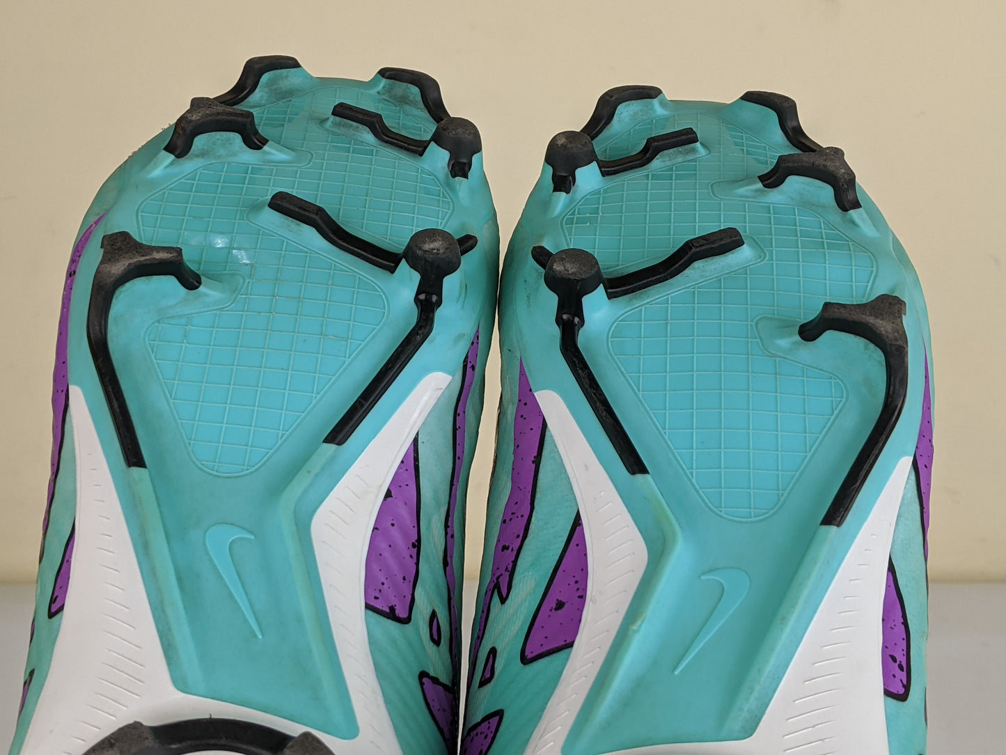 Nike Air Zoom Mercurial Vapor 15 Academy MG Peak Ready - Hyper Turquoise/Fuchsia Dream/Black/White