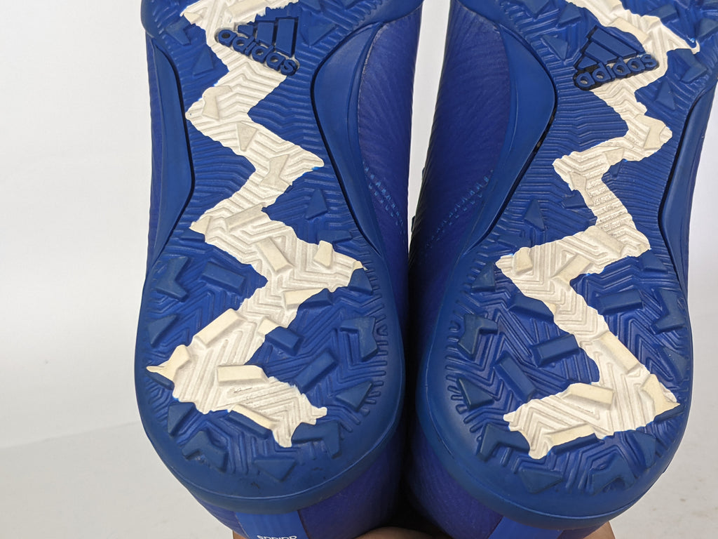 adidas Nemeziz Tango 18.3 TF Team Mode - Blue/Footwear White Kids
