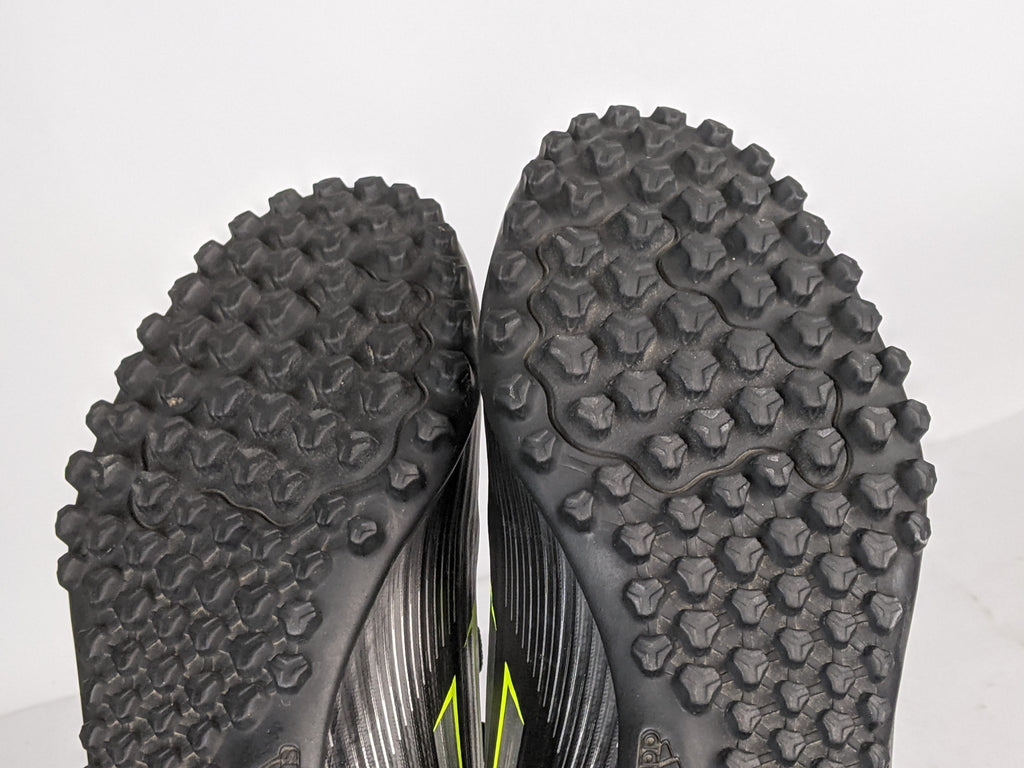 adidas F50 Club TF Electric Stealth - Core Black/Iron Metal/Lucid Lemon