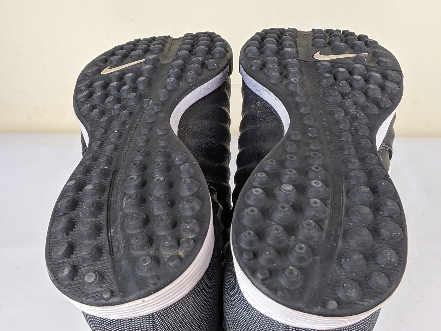 Nike TiempoX Ligera IV TF 'Black White'