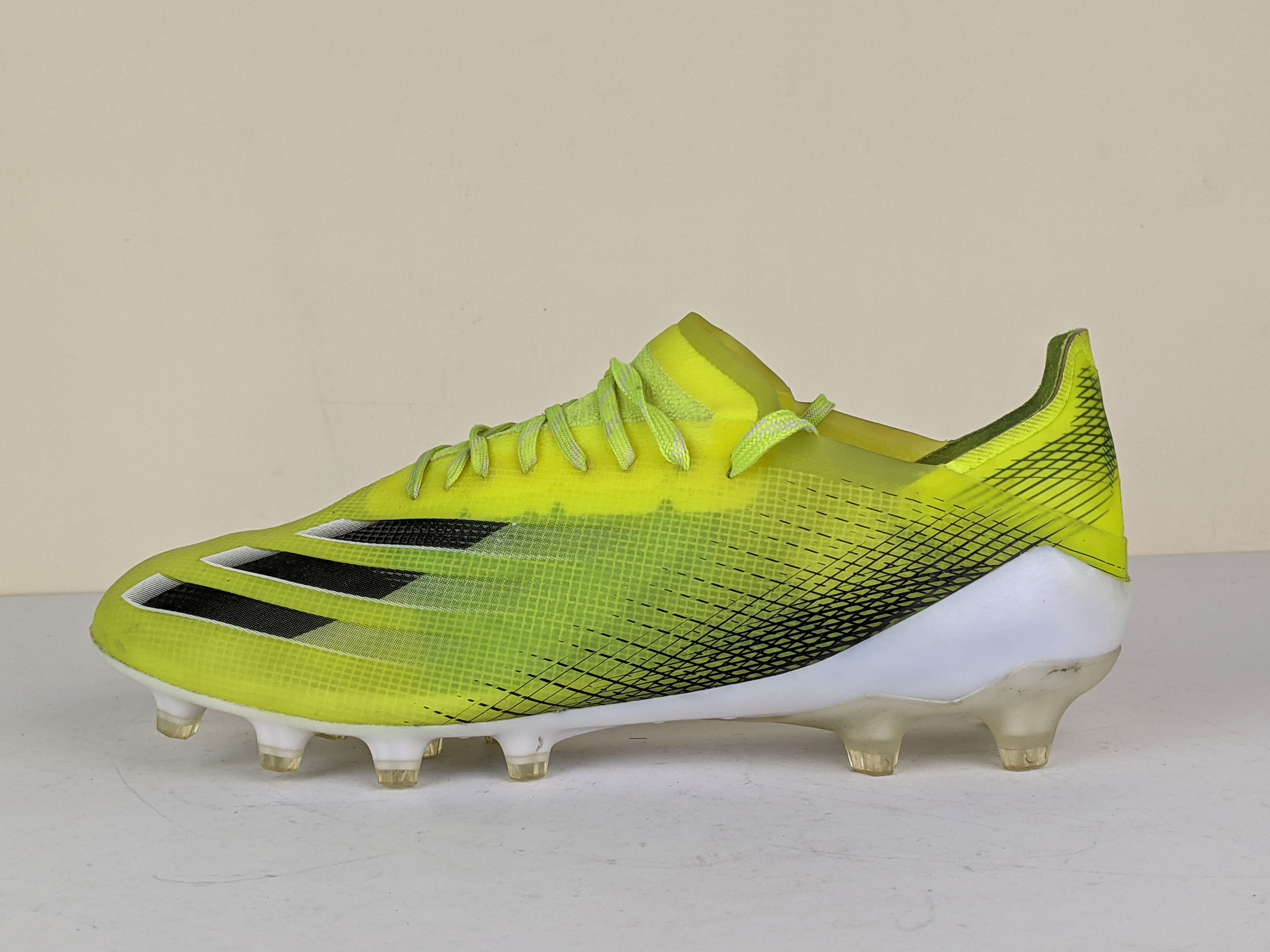 adidas X Ghosted .1 AG Superlative - Solar Yellow/Core Black/Royal Blue