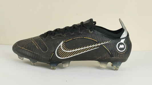 Nike Mercurial Vapor 14 Elite SG-PRO Anti-Clog Shadow - Black/Metallic Gold/Metallic Silver