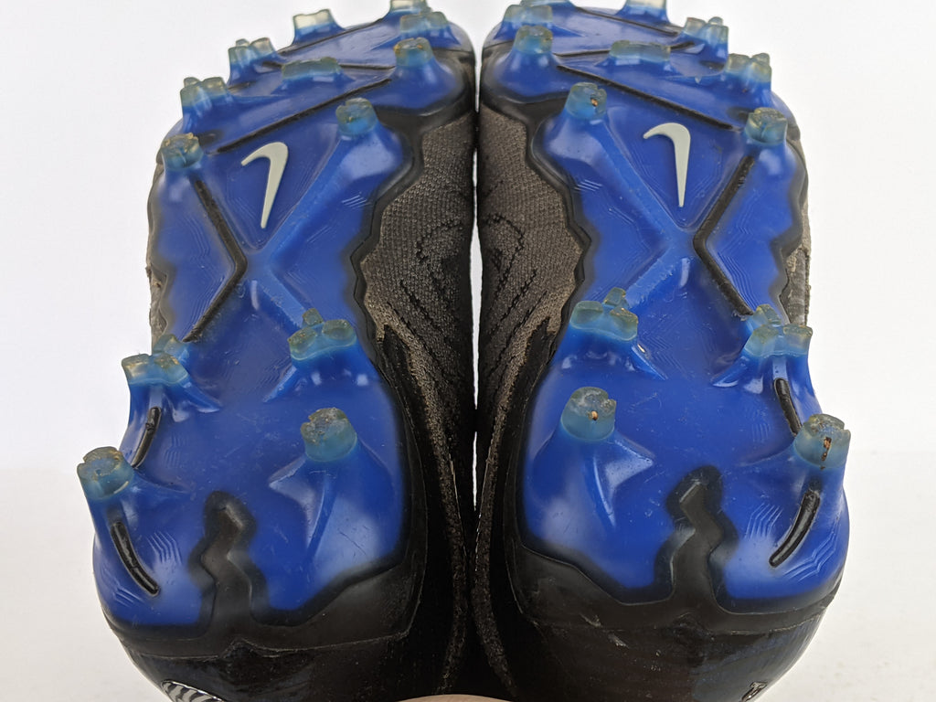 Nike Phantom GX Elite DF FG Shadow - Black/Chrome/Blue