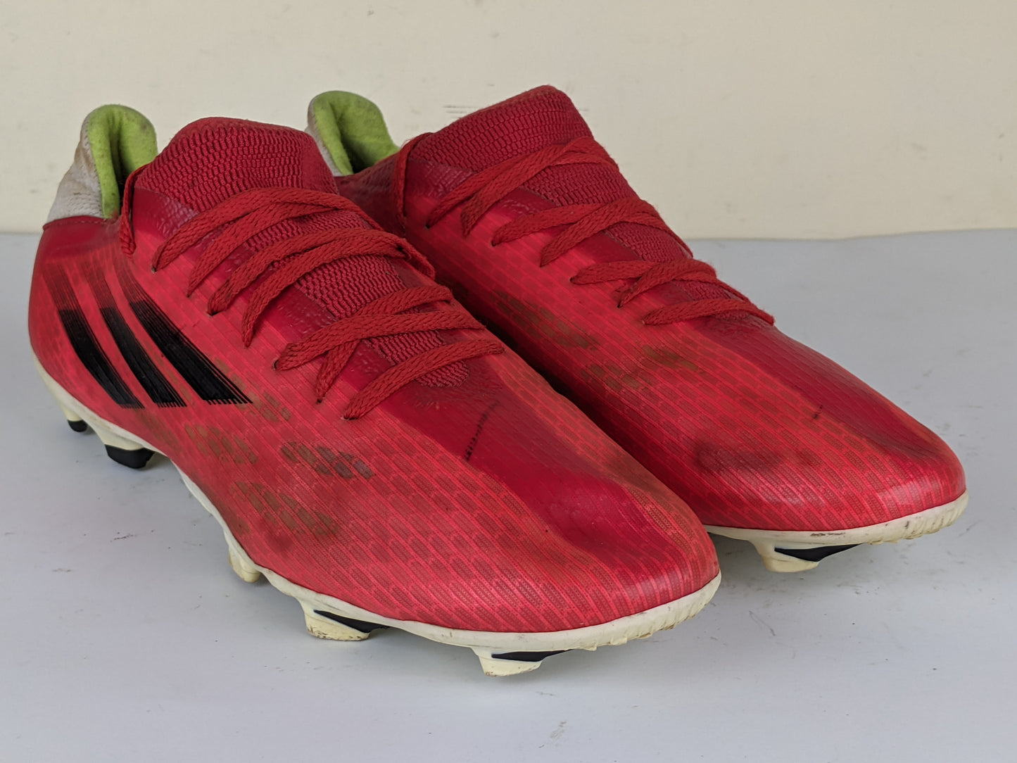 adidas X Speedflow .3 FG Meteorite - Red/Core Black/Solar Red