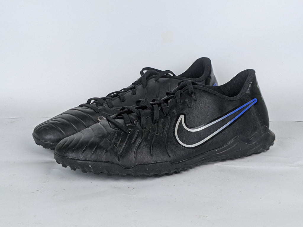 Nike Tiempo Legend 10 Club TF Shadow - Black/Chrome/Hyper Royal