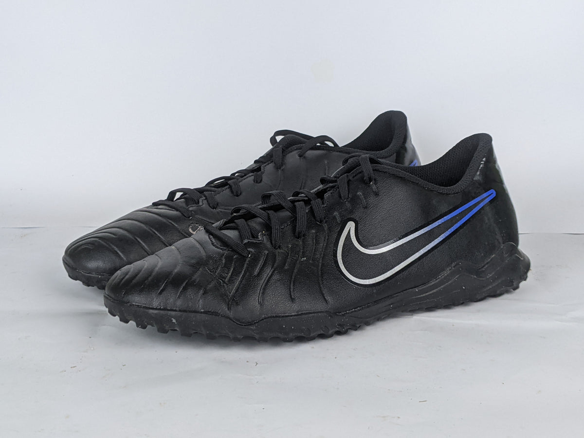 Nike Tiempo Legend 10 Club TF Shadow - Black/Chrome/Hyper Royal