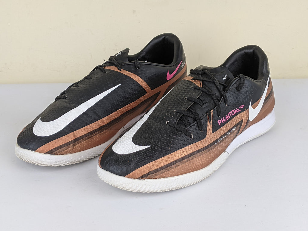 Nike Phantom GT 2 Academy IC Generation - Metallic Copper/White/Black