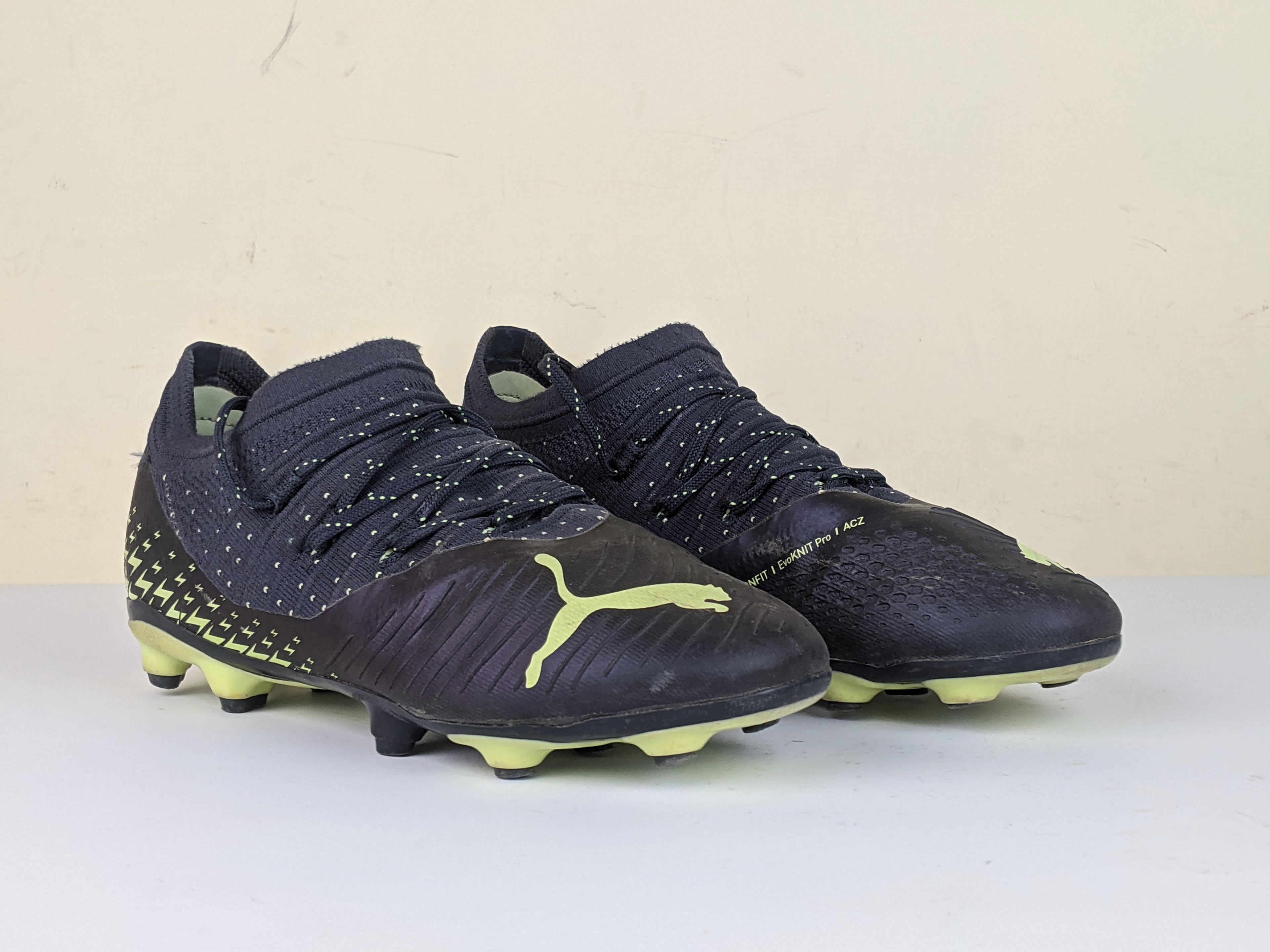 PUMA Future 2.4 FG/AG Fastest - Parisian Night/Fizzy Light/Pistachio Kids