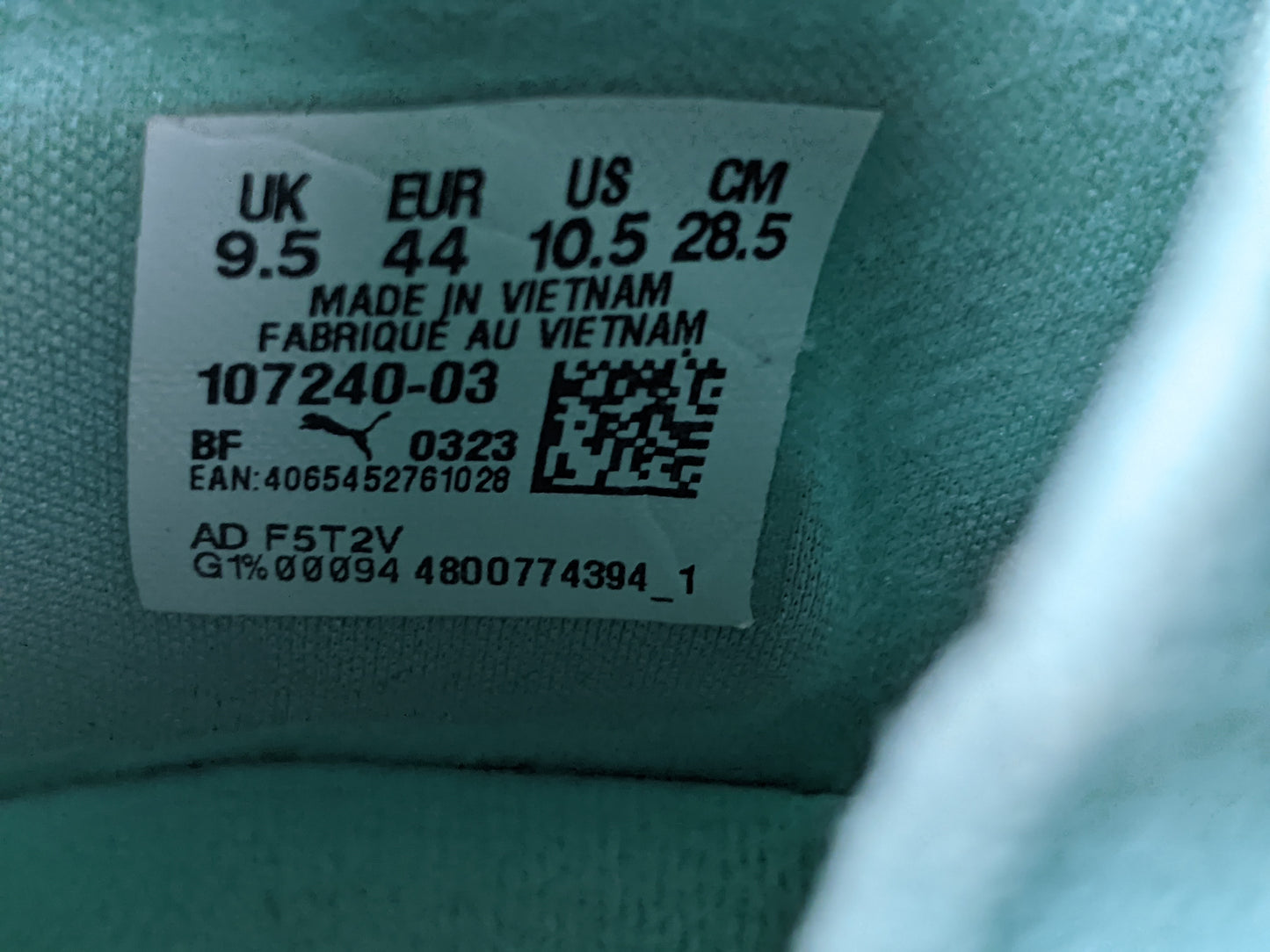 PUMA Ultra Pro FG/AG Pursuit - Electric Peppermint/PUMA White/Fast Yellow