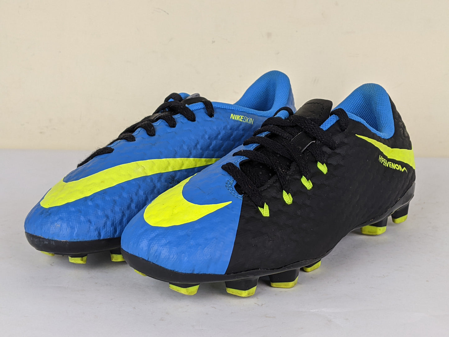 Nike Hypervenom Phelon III FG 'Black/Blue