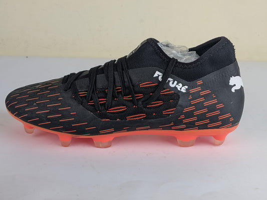 PUMA Future 6.3 Netfit FG/AG Chasing Adrenaline - PUMA Black/PUMA White/Shocking Orange