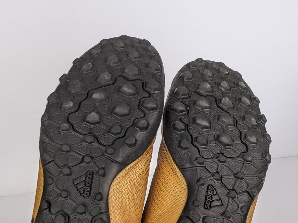 adidas X Tango 17.3 TF Skystalker - Tactile Gold Metallic/Core Black/Solar Red