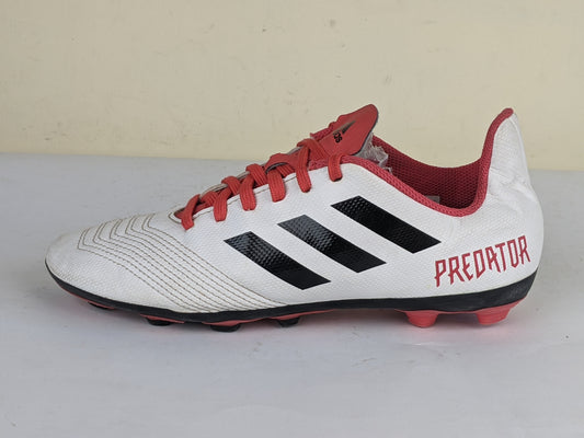 adidas Predator 18.4 FG 'White/Black