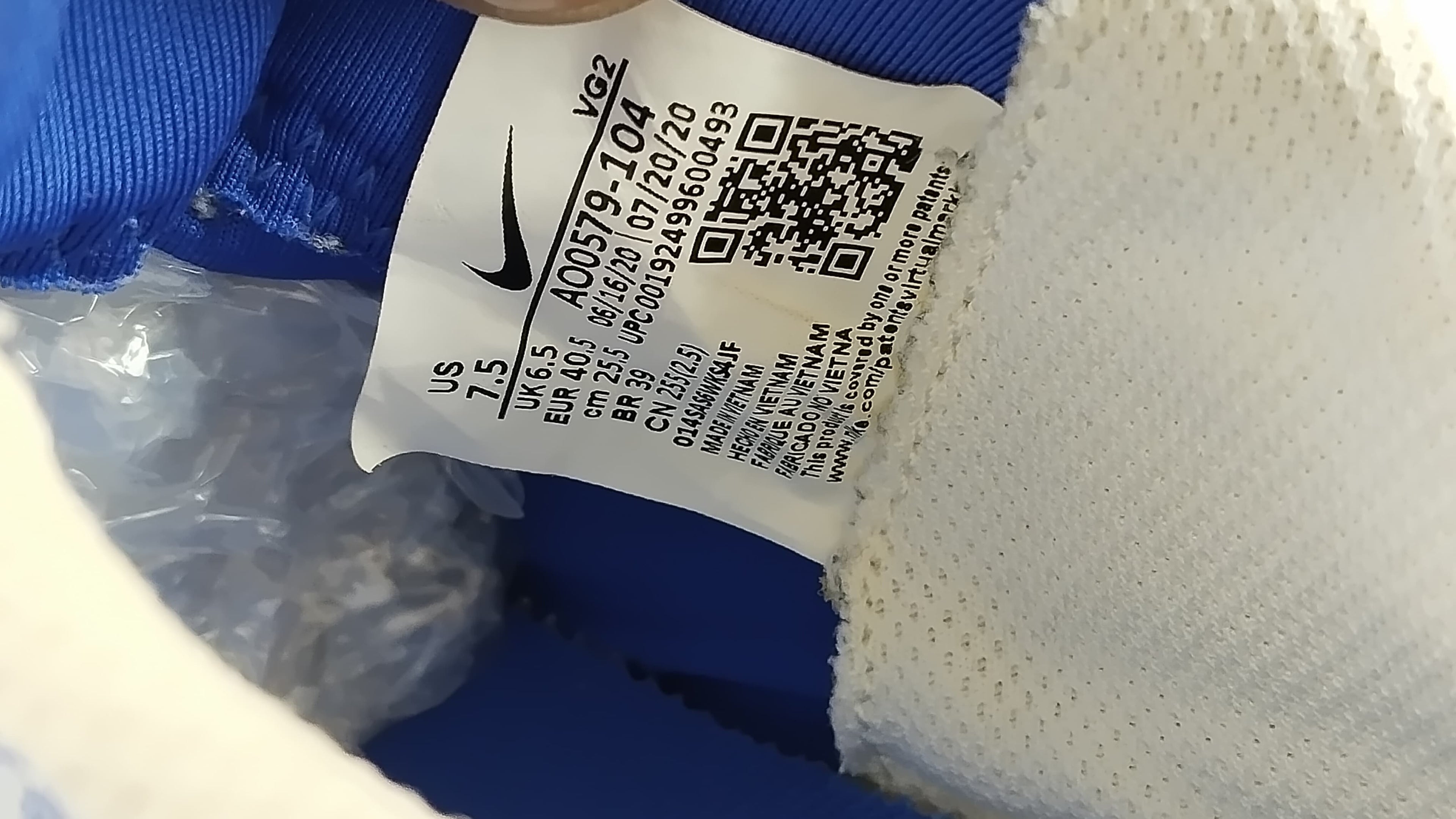 Nike Phantom Venom Club TF 'Blue White