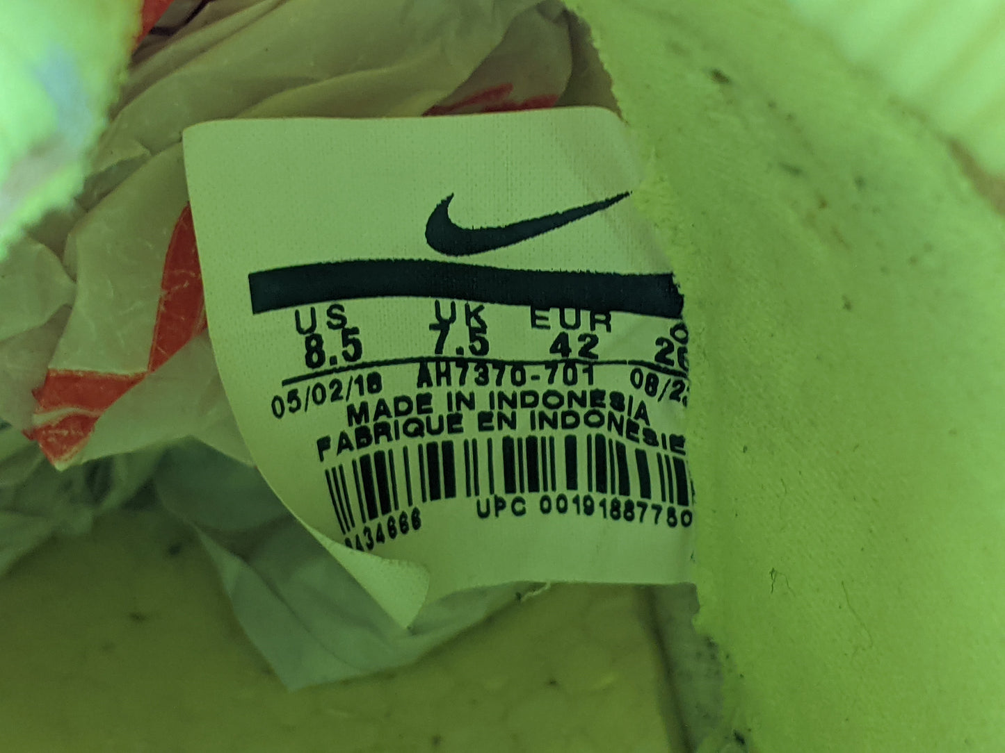 Nike Mercurial Superfly 6 Academy TF Always Forward - Volt/Black