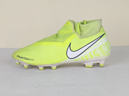 Nike Phantom Vision Academy DF MG New Lights - Volt/White