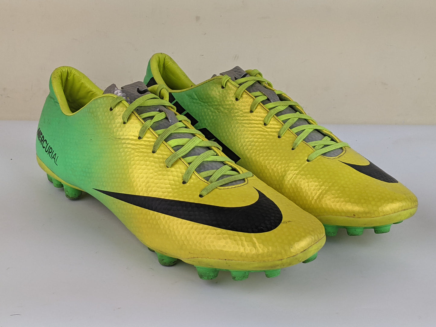 Nike Mercurial Veloce AG Vibrant Yellow/Black/Neo Lime