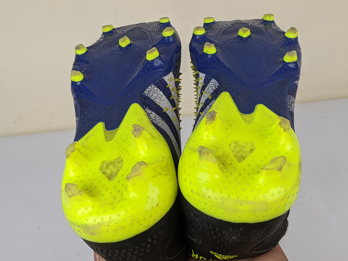 adidas Predator Freak .2 FG/AG Superlative - Core Black/Footwear White/Solar Yellow