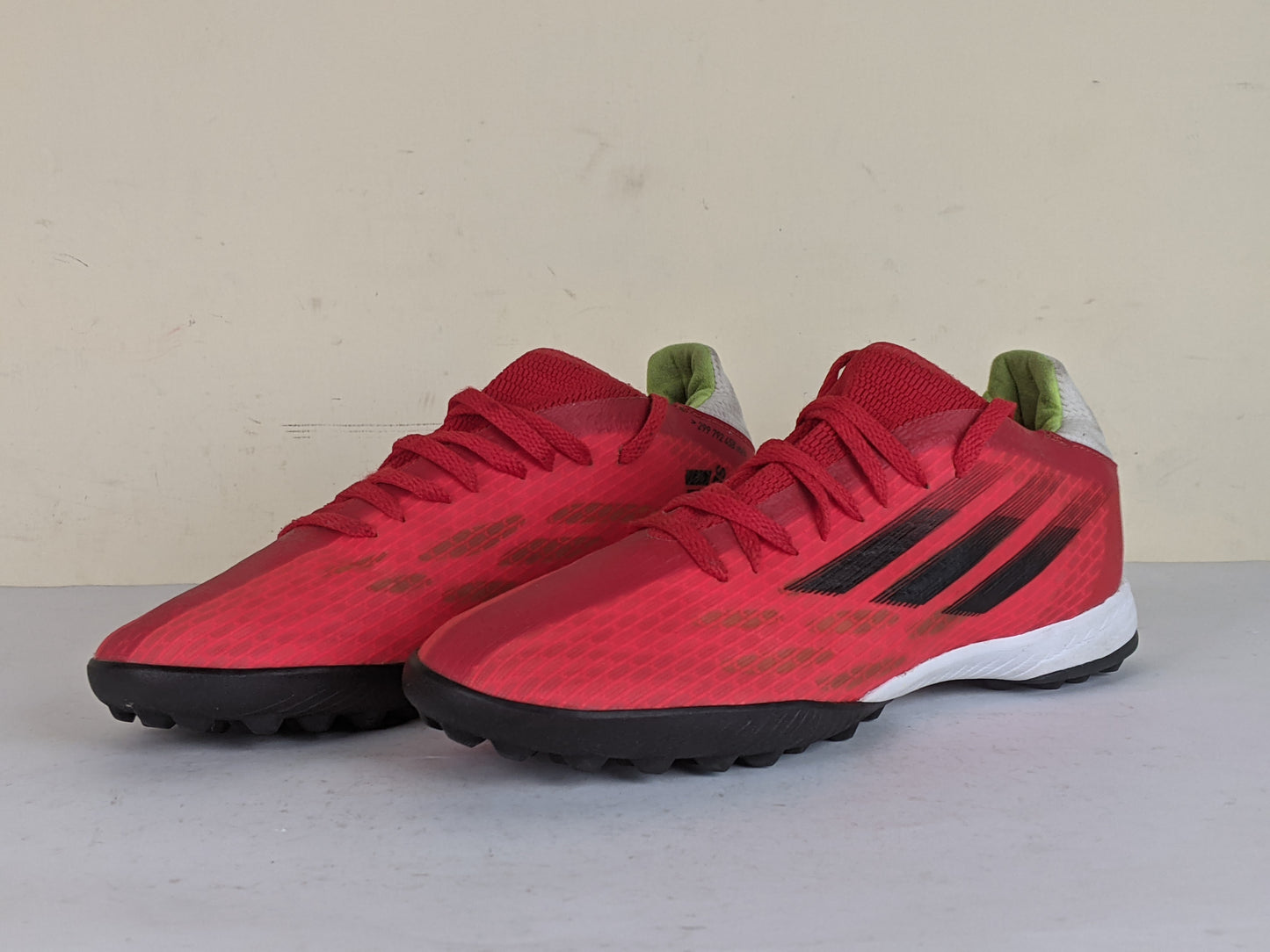 adidas X Speedflow .3 TF Meteorite - Red/Footwear White/Solar Red
