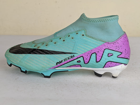 Nike Air Zoom Mercurial Superfly 9 Academy MG Peak Ready - Hyper Turquoise/Fuchsia Dream/Black/White Kids