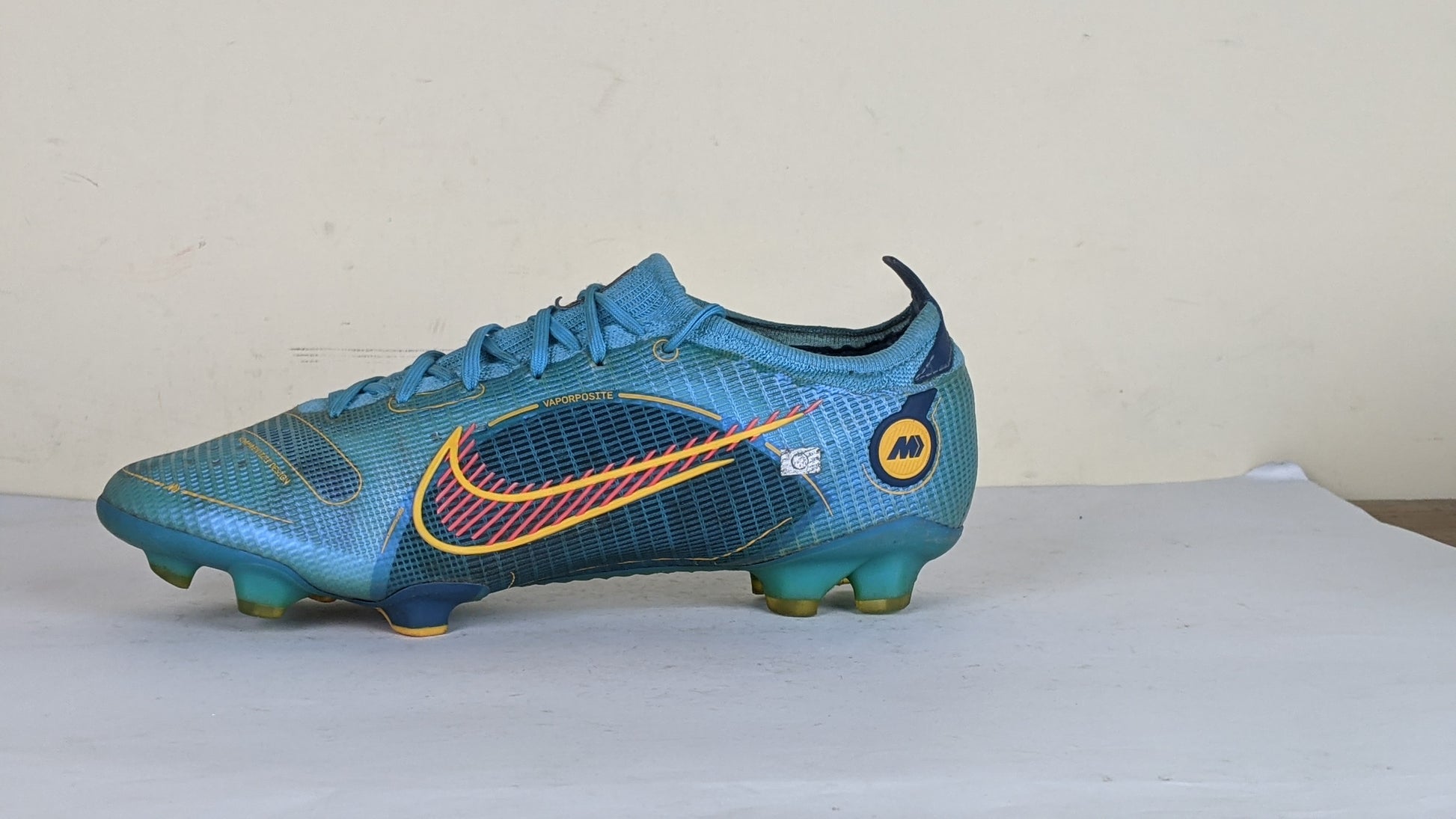 Nike Mercurial Vapor 14 Elite FG Blueprint - Chlorine Blue/Laser Orange/Marina