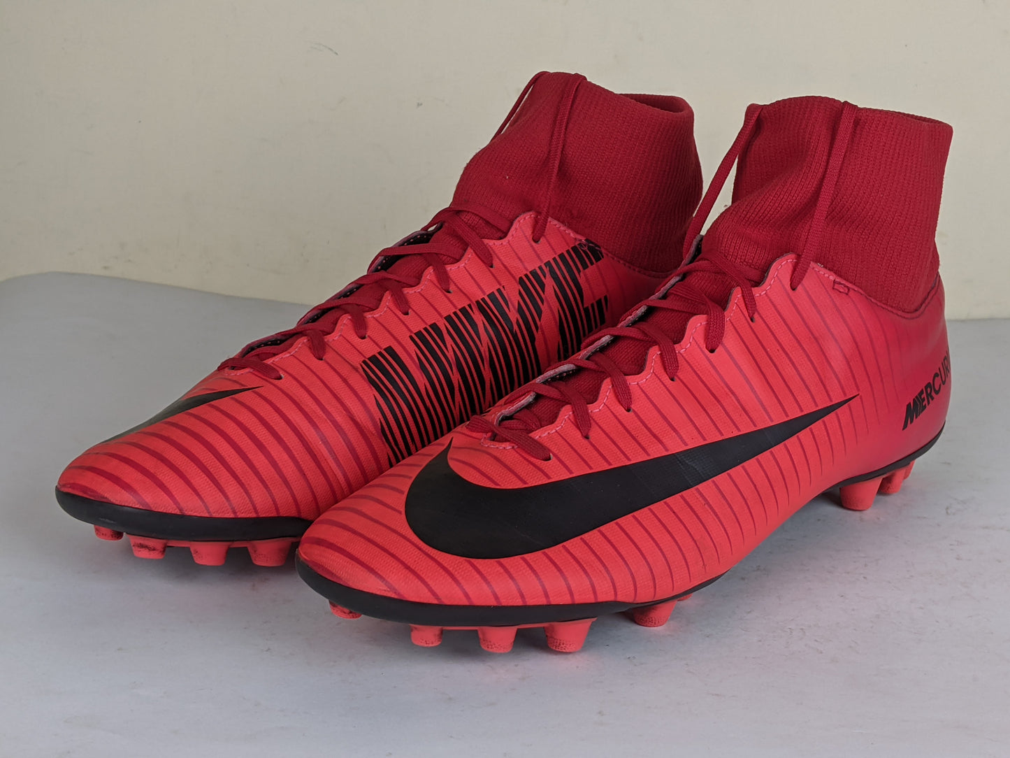 Nike Mercurial Victory VI DF AG-R Fire - University Red/Black