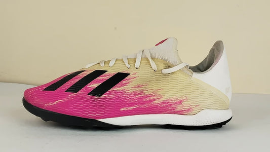adidas X 19.3 TF Uniforia - Footwear White/Core Black/Shock Pink