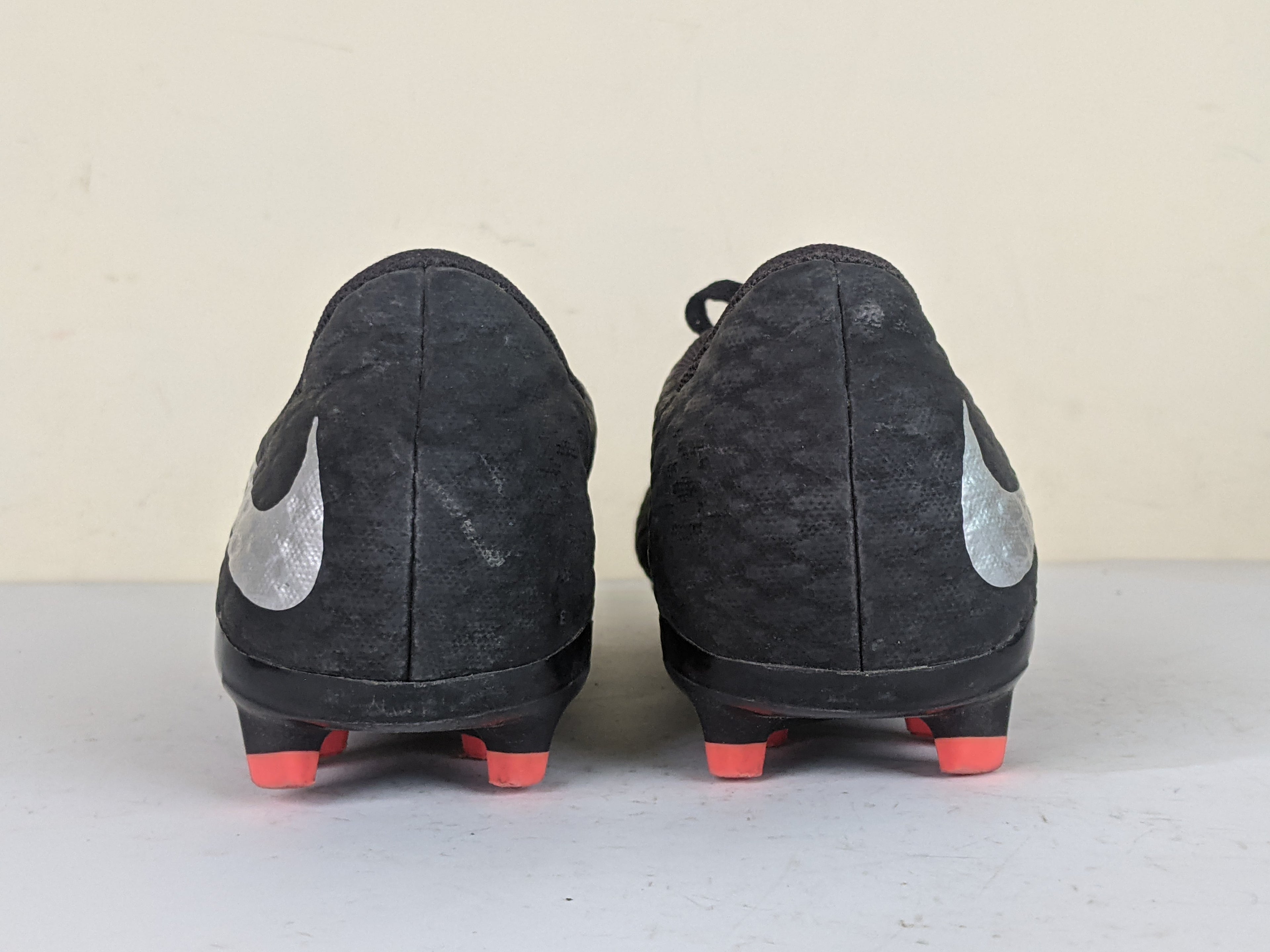 Nike Hypervenom Phelon III Jr FG 'Black/Silver