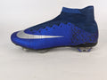 Nike Mercurial Superfly CR7 Deep Royal Blue/Metallic Silver/Black AG