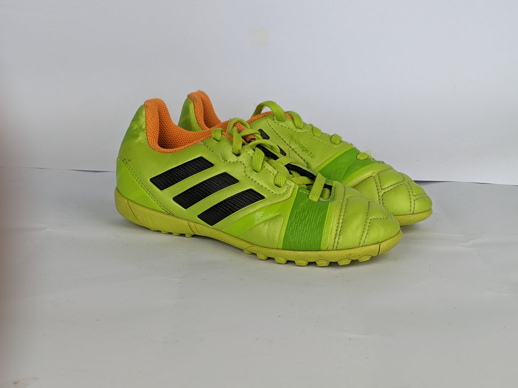 adidas Nitrocharge 3.0 TF Solar Slime/Black Kids