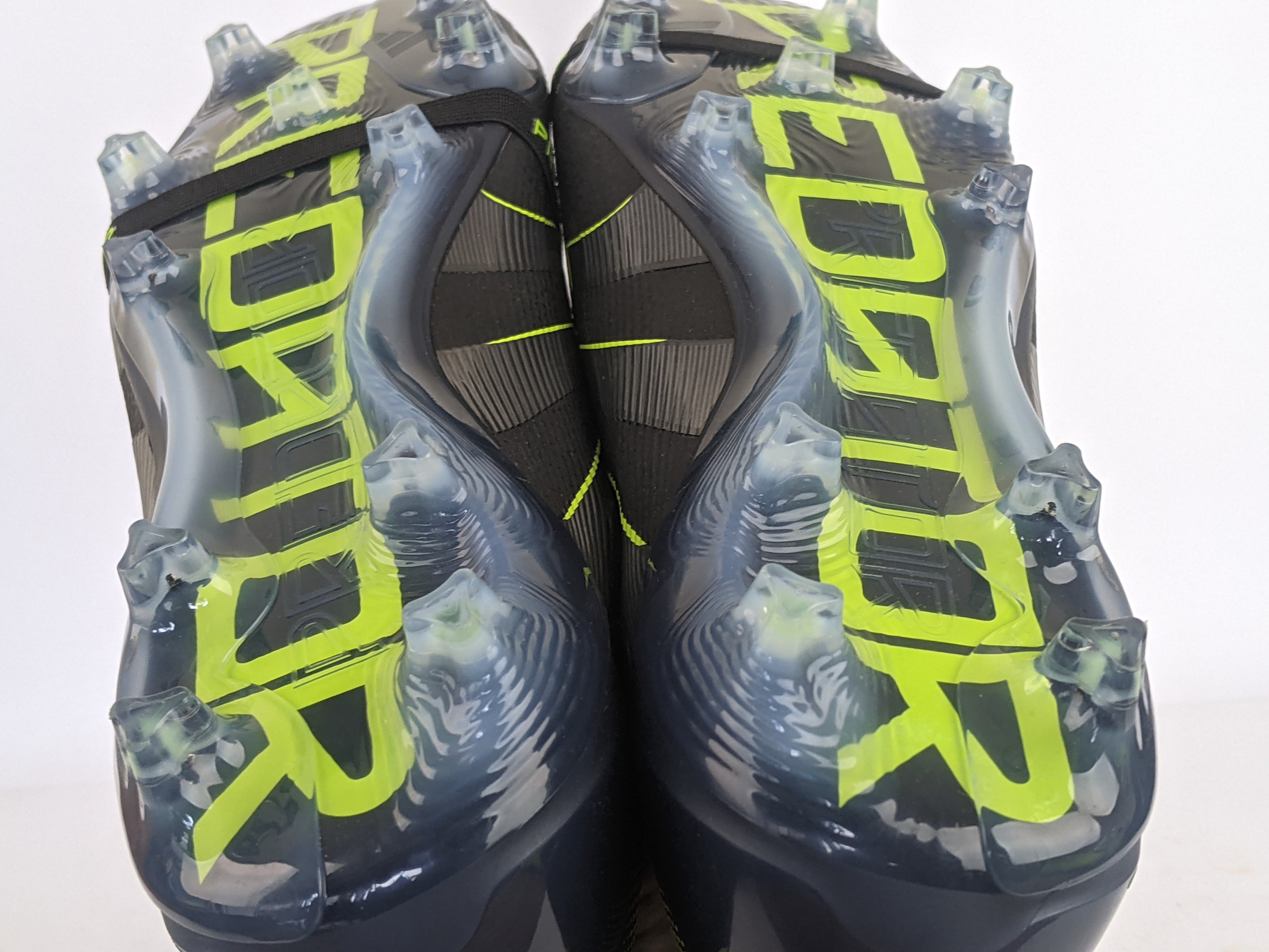adidas Predator Elite Fold-over Tongue FG Electric Stealth - Core Black/Carbon/Lucid Lemon (Brand New)