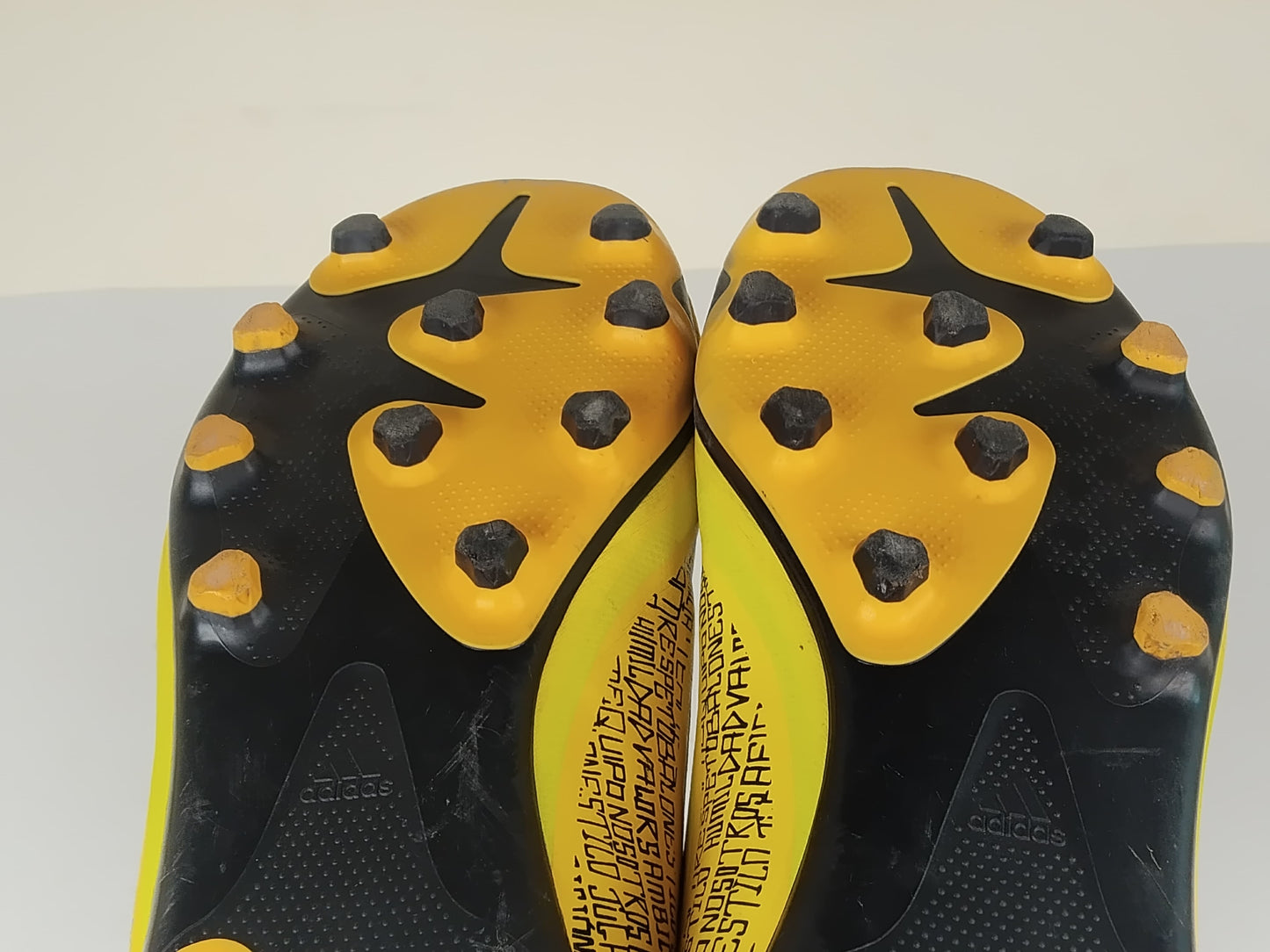 adidas X Speedflow Messi .3 MG Mi Historia - Solar Gold/Core Black/Yellow Kids