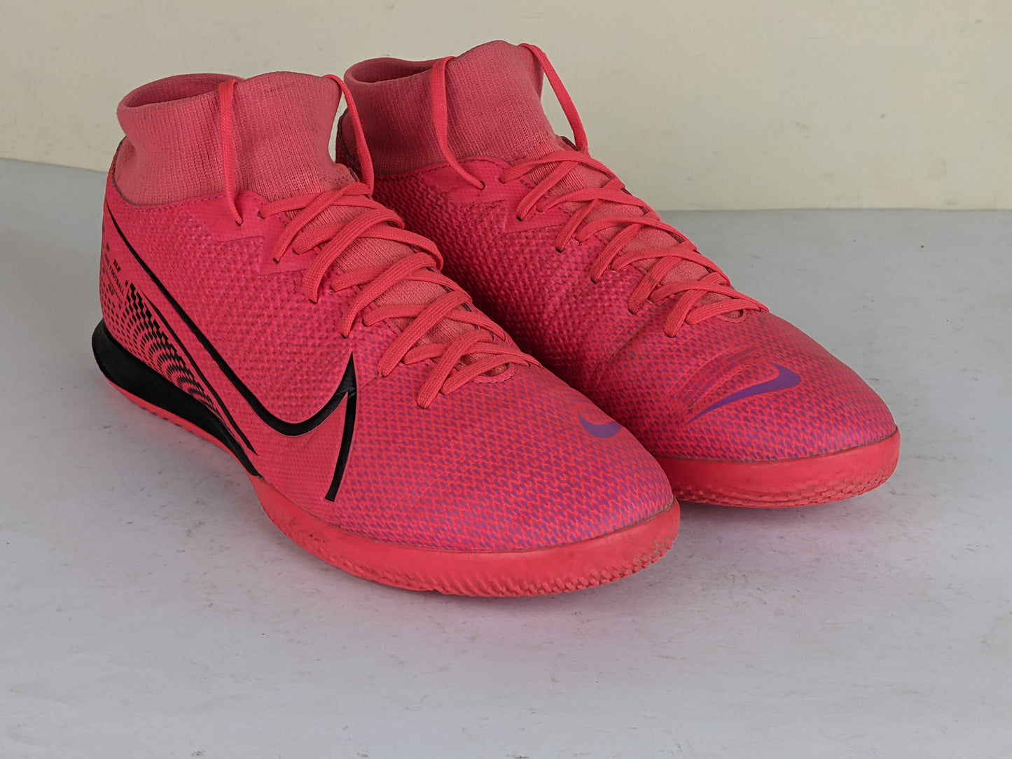 Nike Mercurial Superfly 7 Academy IC Future Lab - Laser Crimson/Black