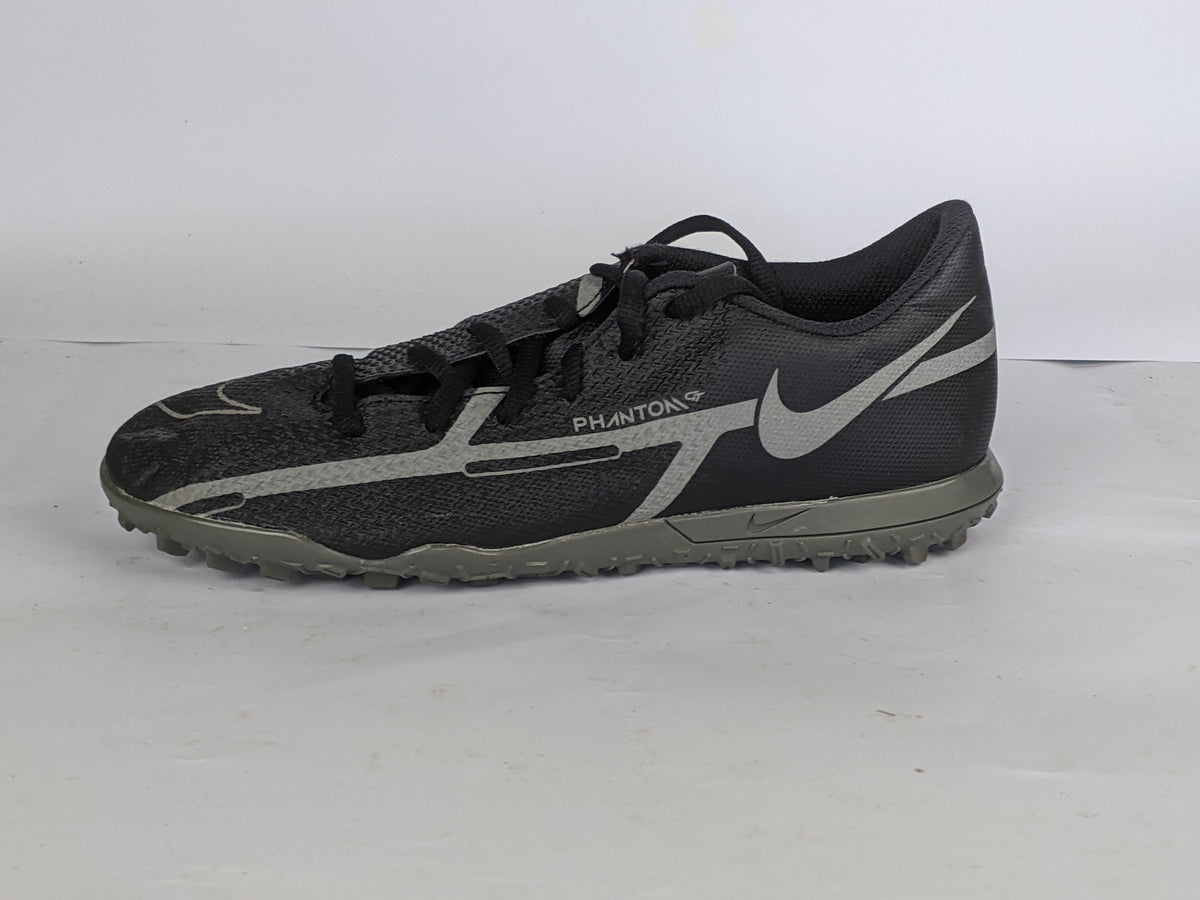 Nike Phantom GT 2 Club TF Renew - Black/Iron Grey