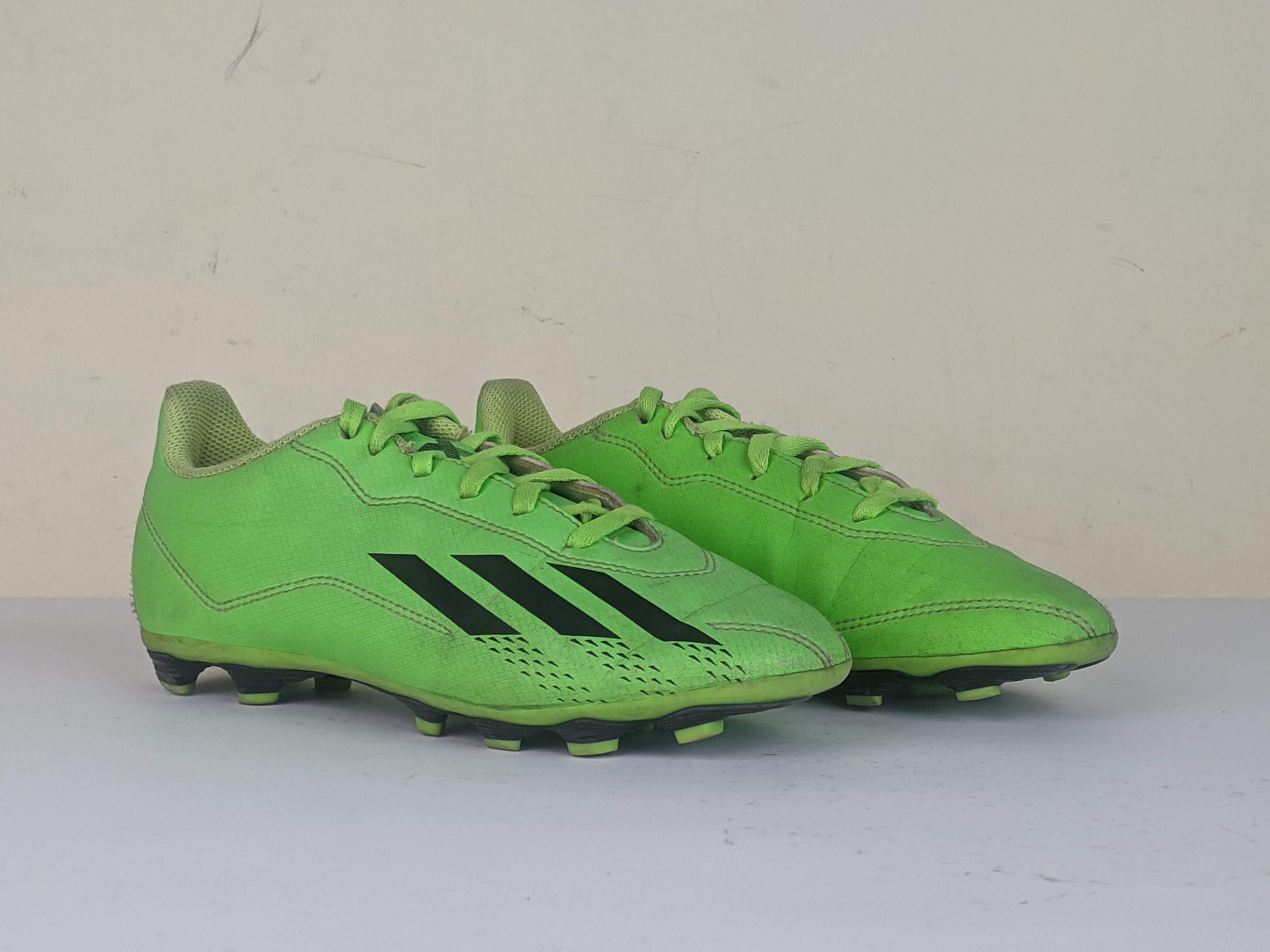 adidas X Speedportal .4 FxG Game Data - Solar Green/Core Black/Solar Yellow Kids