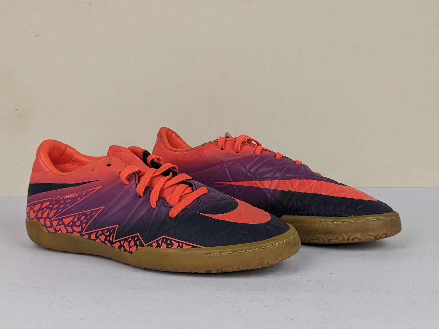 Nike Hypervenom Phelon II IC Floodlights Pack - Total Crimson/Obsidian/Vivid Purple