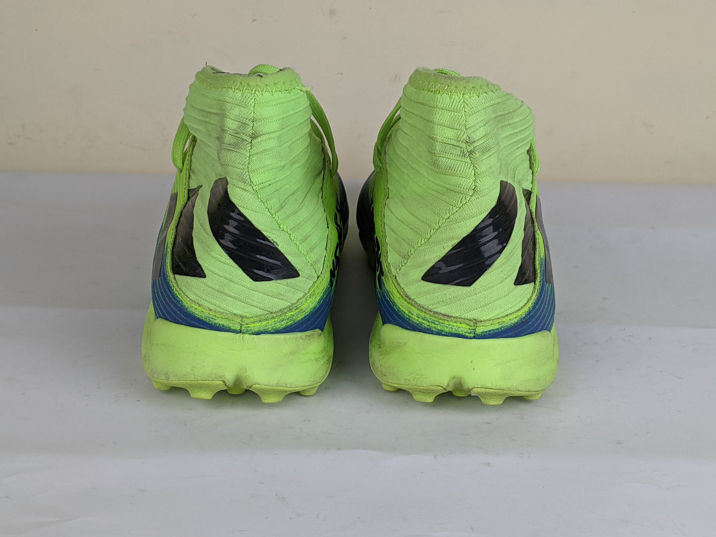 adidas Nemeziz 19.3 TF Uniforia - Signal Green/Core Black/Royal Blue